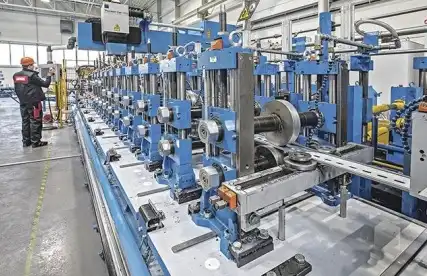 Understanding the Advantages of Roll Forming Technology